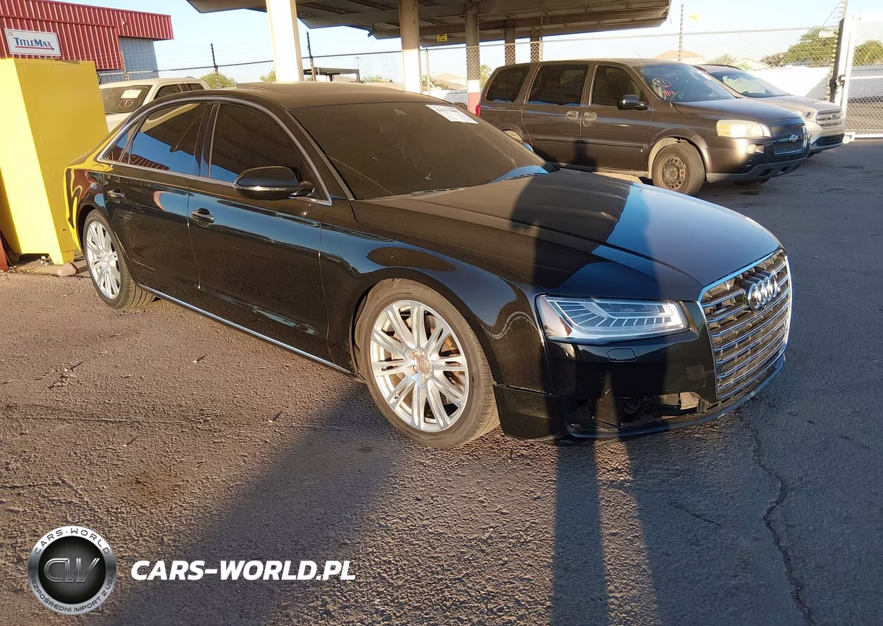 2015 Audi A8 L 3.0T