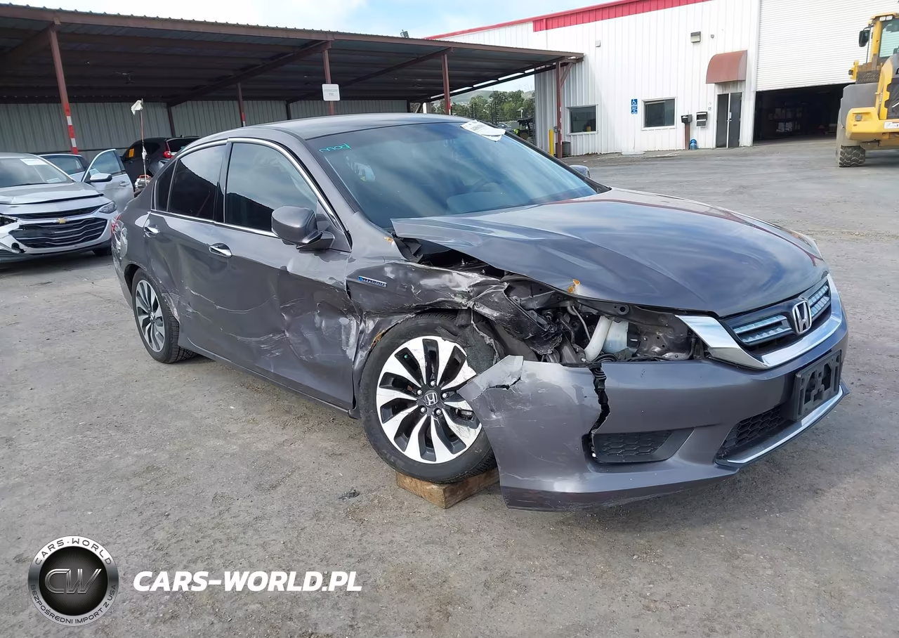 2014 Honda Accord Hybrid