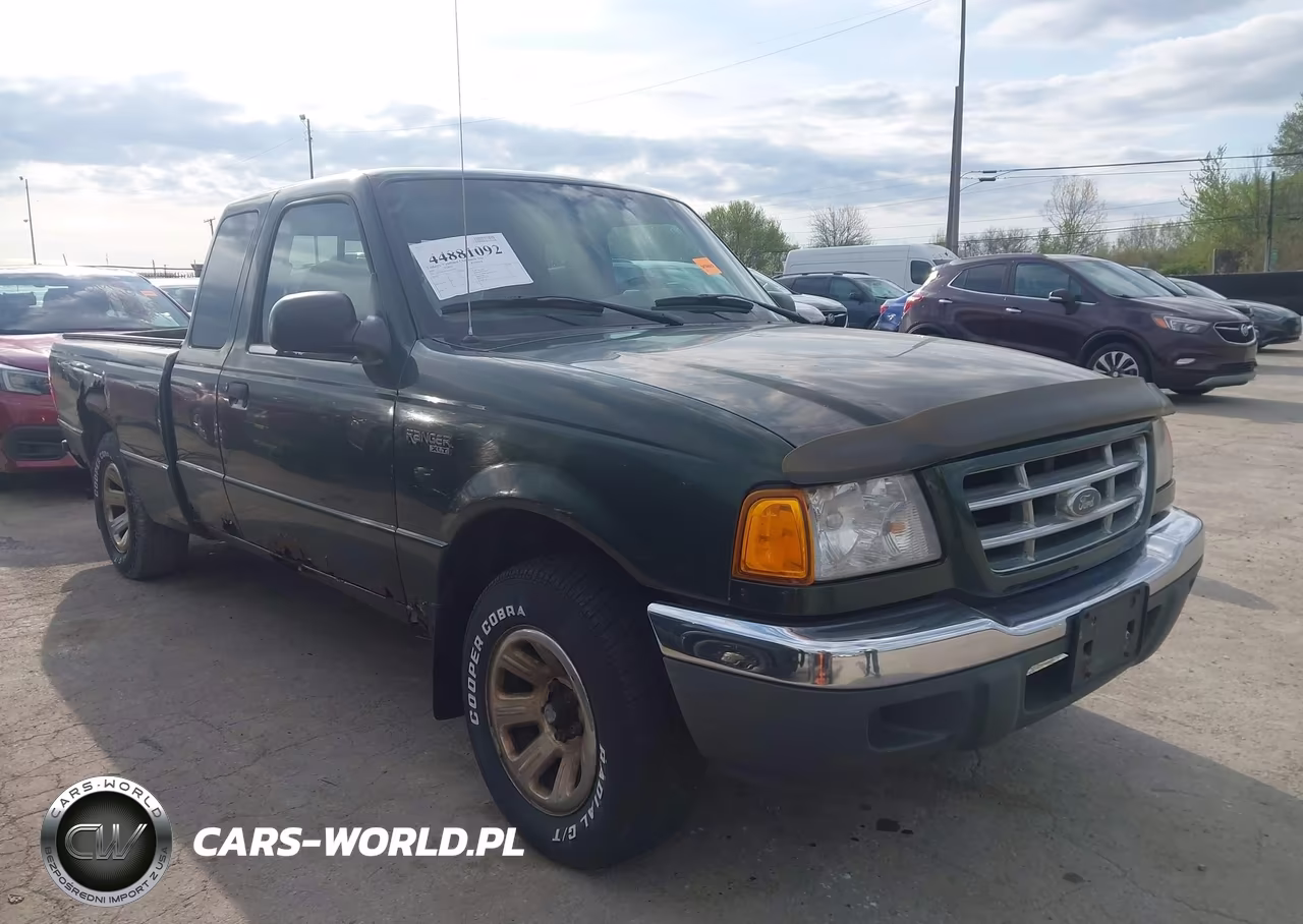 2001 Ford Ranger Edge-Xl-Xlt