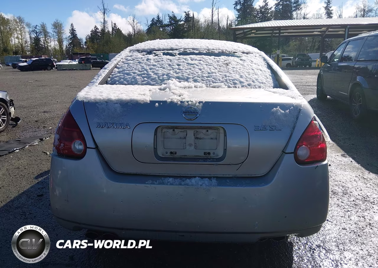 2004 Nissan Maxima 3.5 Sl VIN:1N4BA41E24C877431 - 17