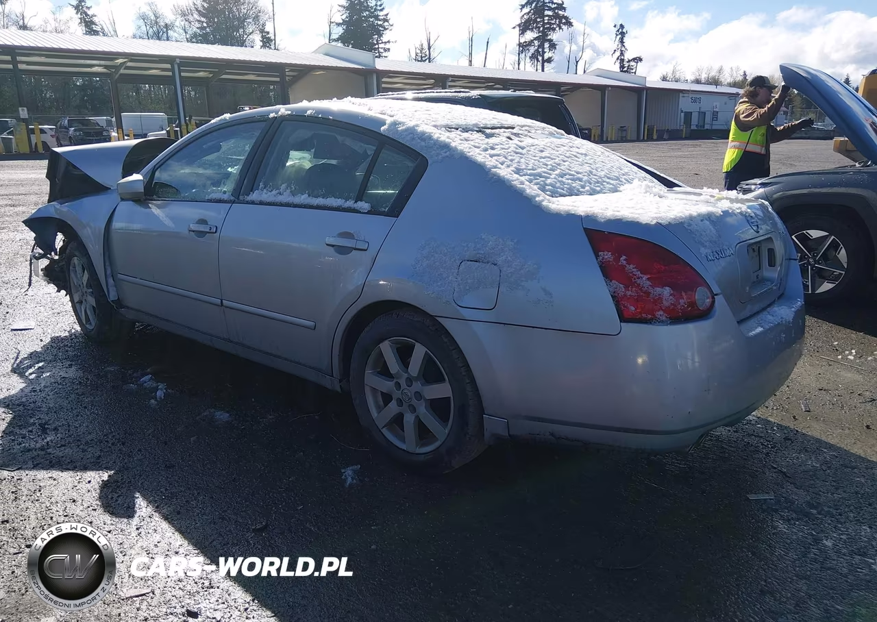 2004 Nissan Maxima 3.5 Sl VIN:1N4BA41E24C877431 - 3