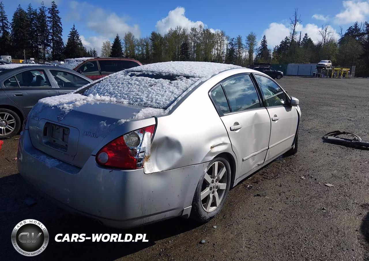 2004 Nissan Maxima 3.5 Sl VIN:1N4BA41E24C877431 - 4