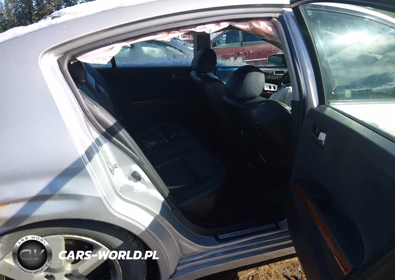 2004 Nissan Maxima 3.5 Sl VIN:1N4BA41E24C877431 - 8