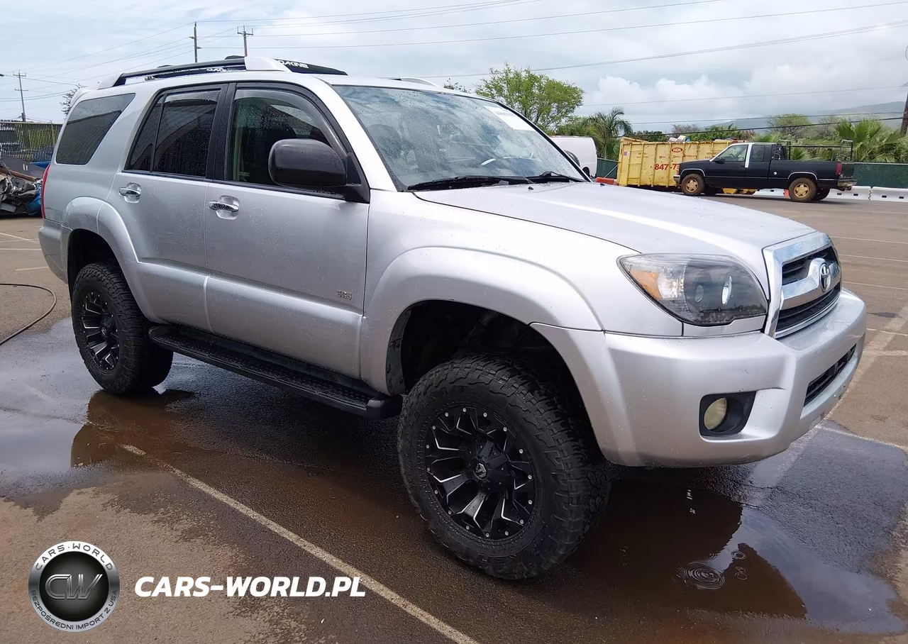 2007 Toyota 4Runner Sport V6-Sr5 V6