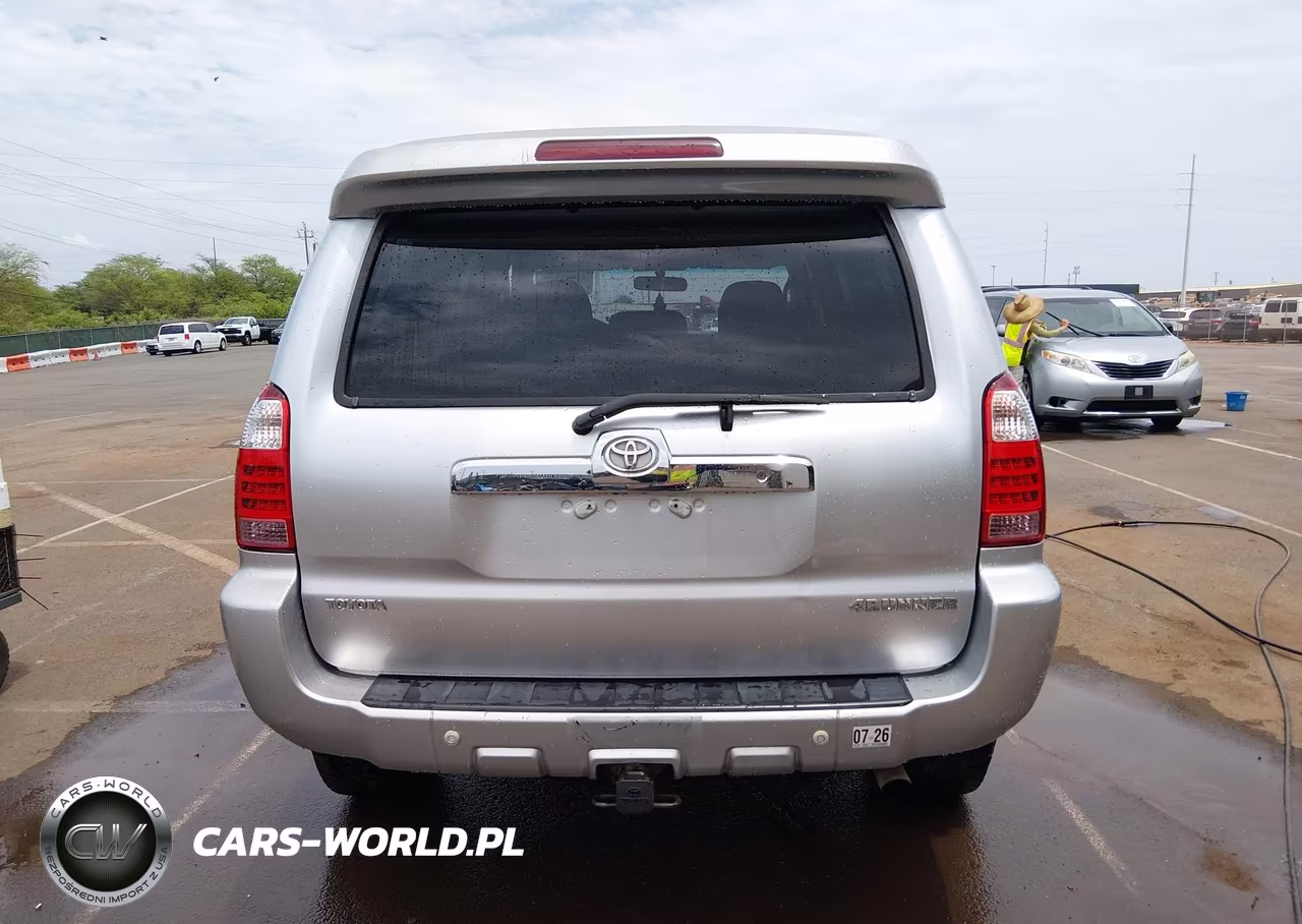2007 Toyota 4Runner Sport V6-Sr5 V6 VIN:JTEZU14R270083804 - 17