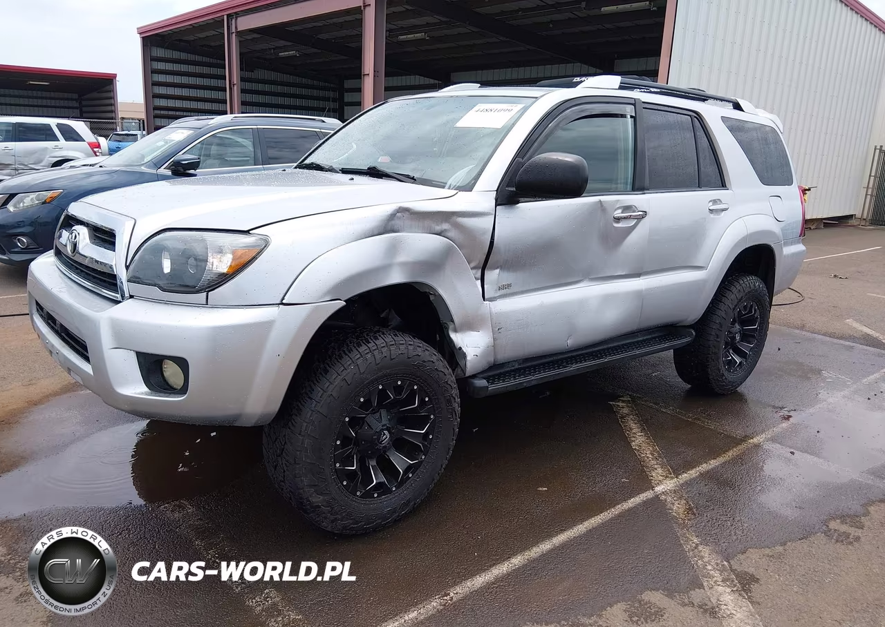 2007 Toyota 4Runner Sport V6-Sr5 V6 VIN:JTEZU14R270083804 - 2