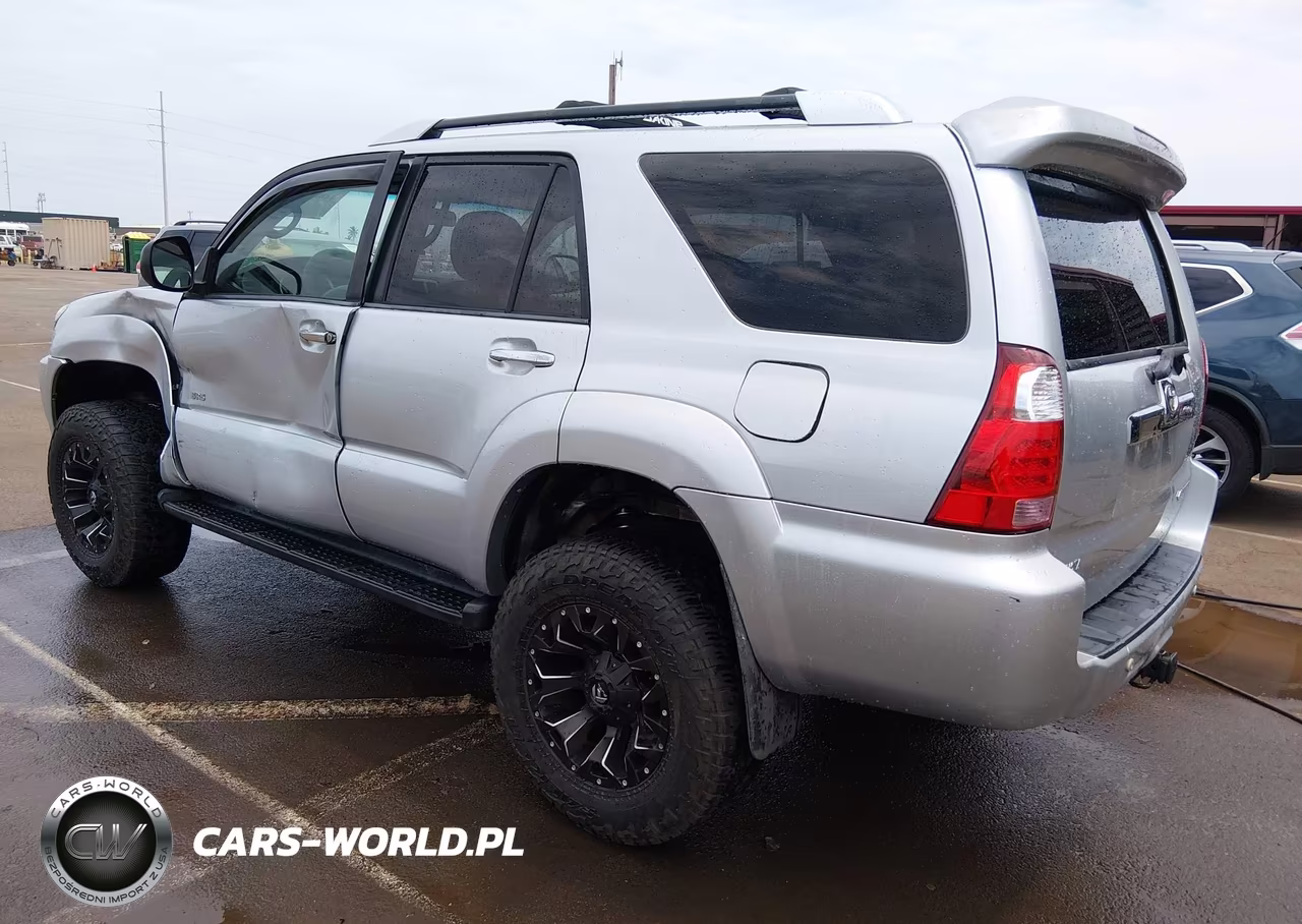 2007 Toyota 4Runner Sport V6-Sr5 V6 VIN:JTEZU14R270083804 - 3