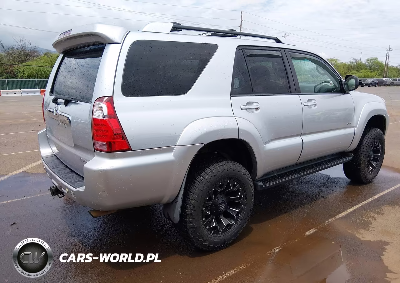 2007 Toyota 4Runner Sport V6-Sr5 V6 VIN:JTEZU14R270083804 - 4