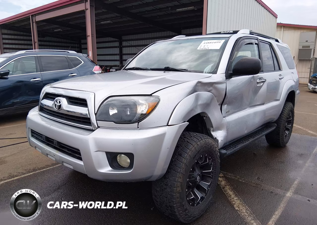 2007 Toyota 4Runner Sport V6-Sr5 V6 VIN:JTEZU14R270083804 - 6