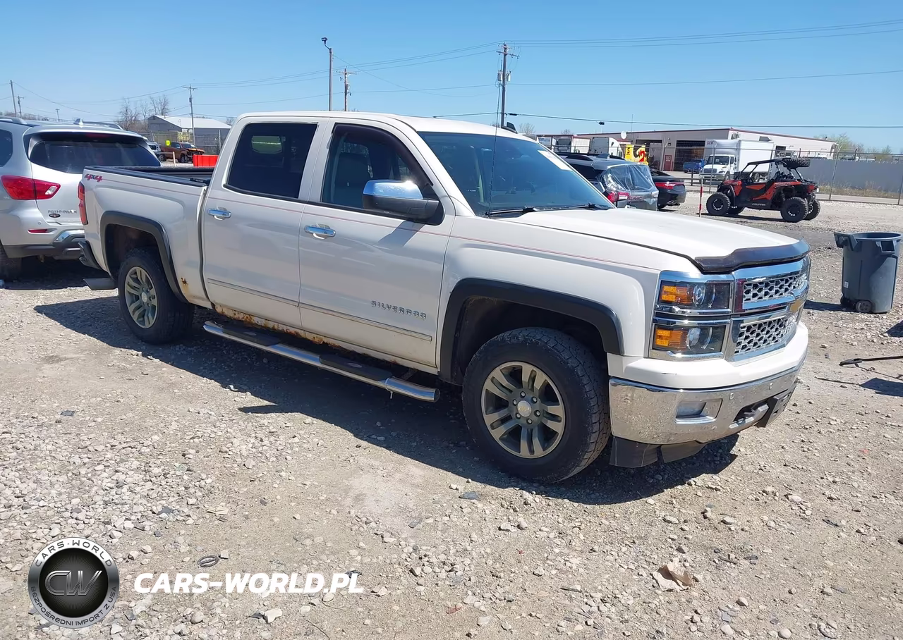 2014 Chevrolet Silverado 1500 1Lz