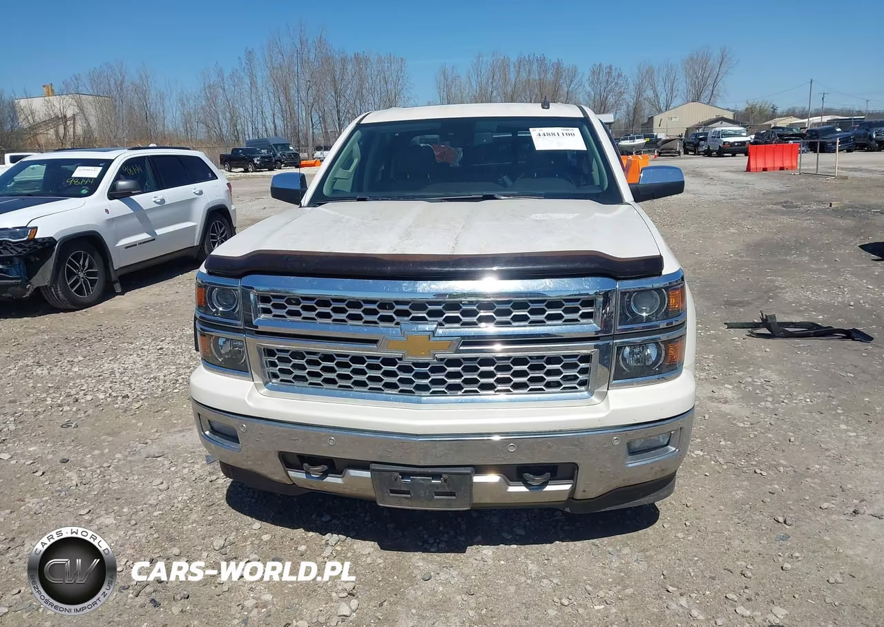 2014 Chevrolet Silverado 1500 1Lz VIN:3GCUKSEC9EG265559 - 13