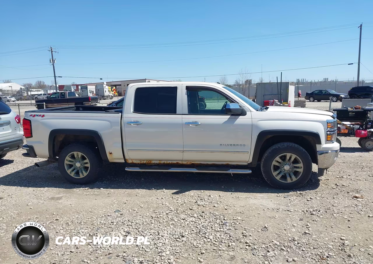 2014 Chevrolet Silverado 1500 1Lz VIN:3GCUKSEC9EG265559 - 14