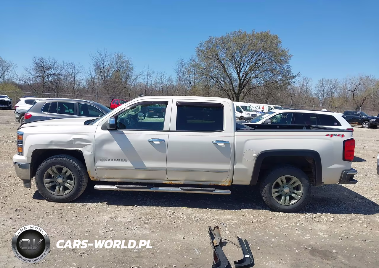 2014 Chevrolet Silverado 1500 1Lz VIN:3GCUKSEC9EG265559 - 15