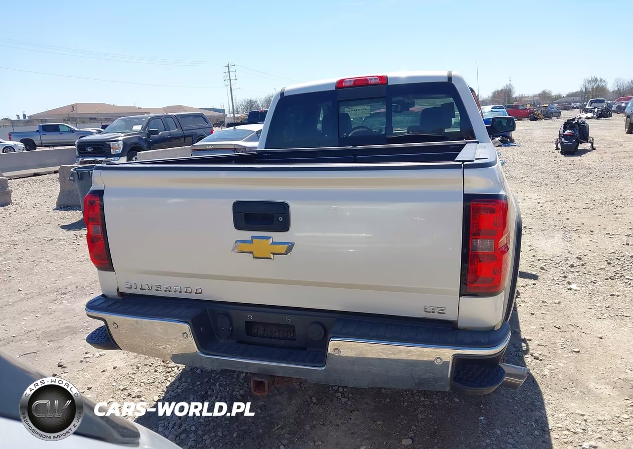 2014 Chevrolet Silverado 1500 1Lz VIN:3GCUKSEC9EG265559 - 17