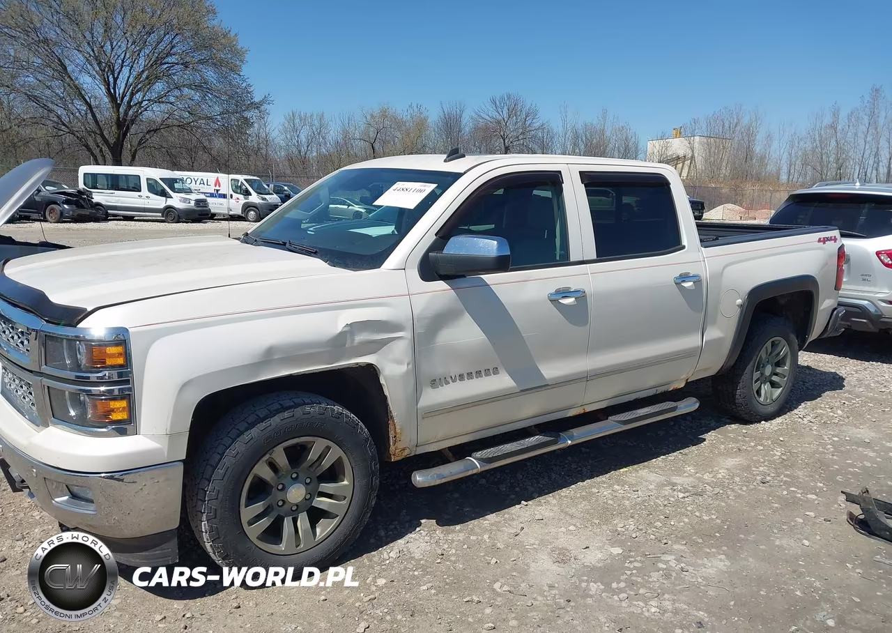 2014 Chevrolet Silverado 1500 1Lz VIN:3GCUKSEC9EG265559 - 18