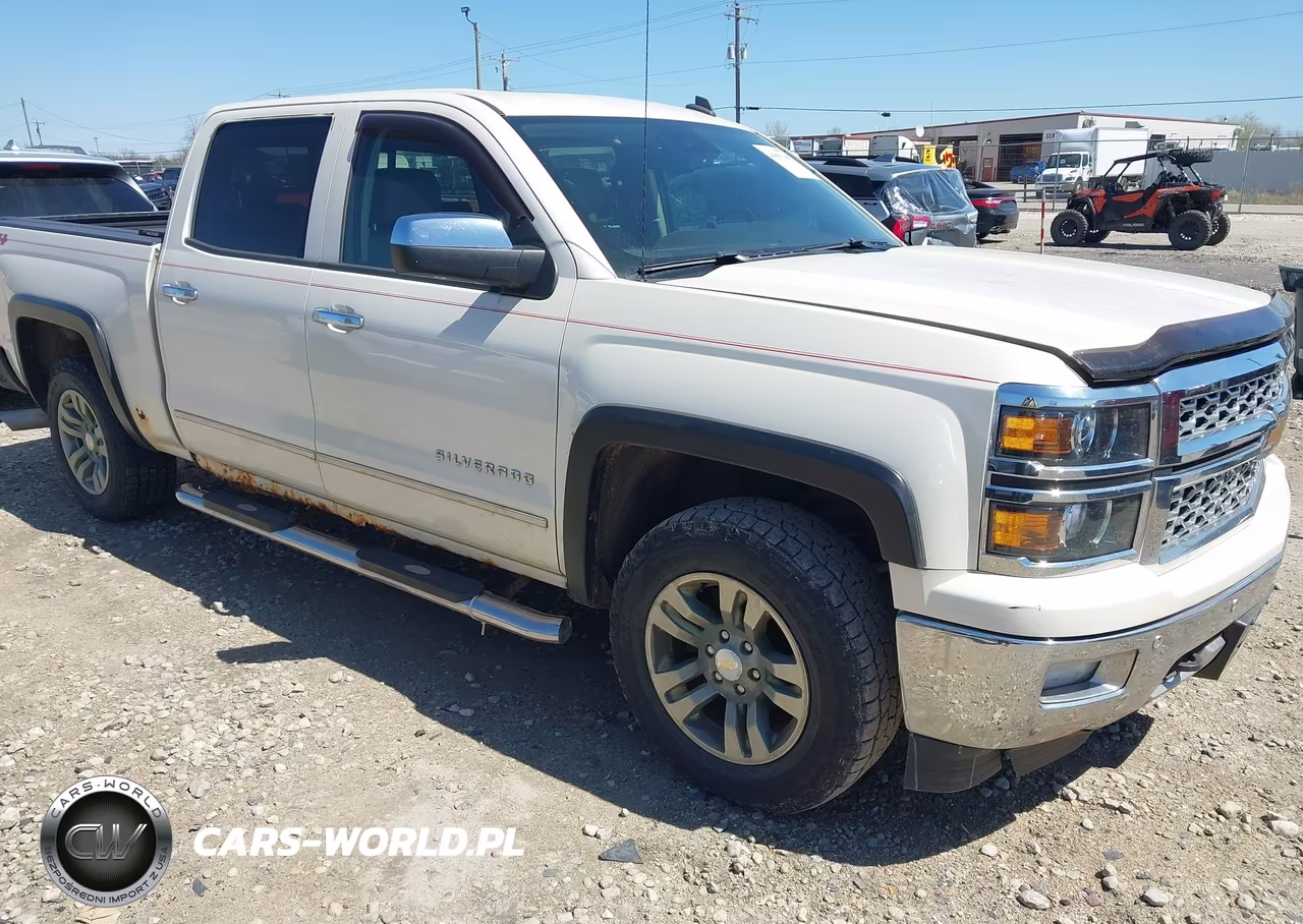 2014 Chevrolet Silverado 1500 1Lz VIN:3GCUKSEC9EG265559 - 19