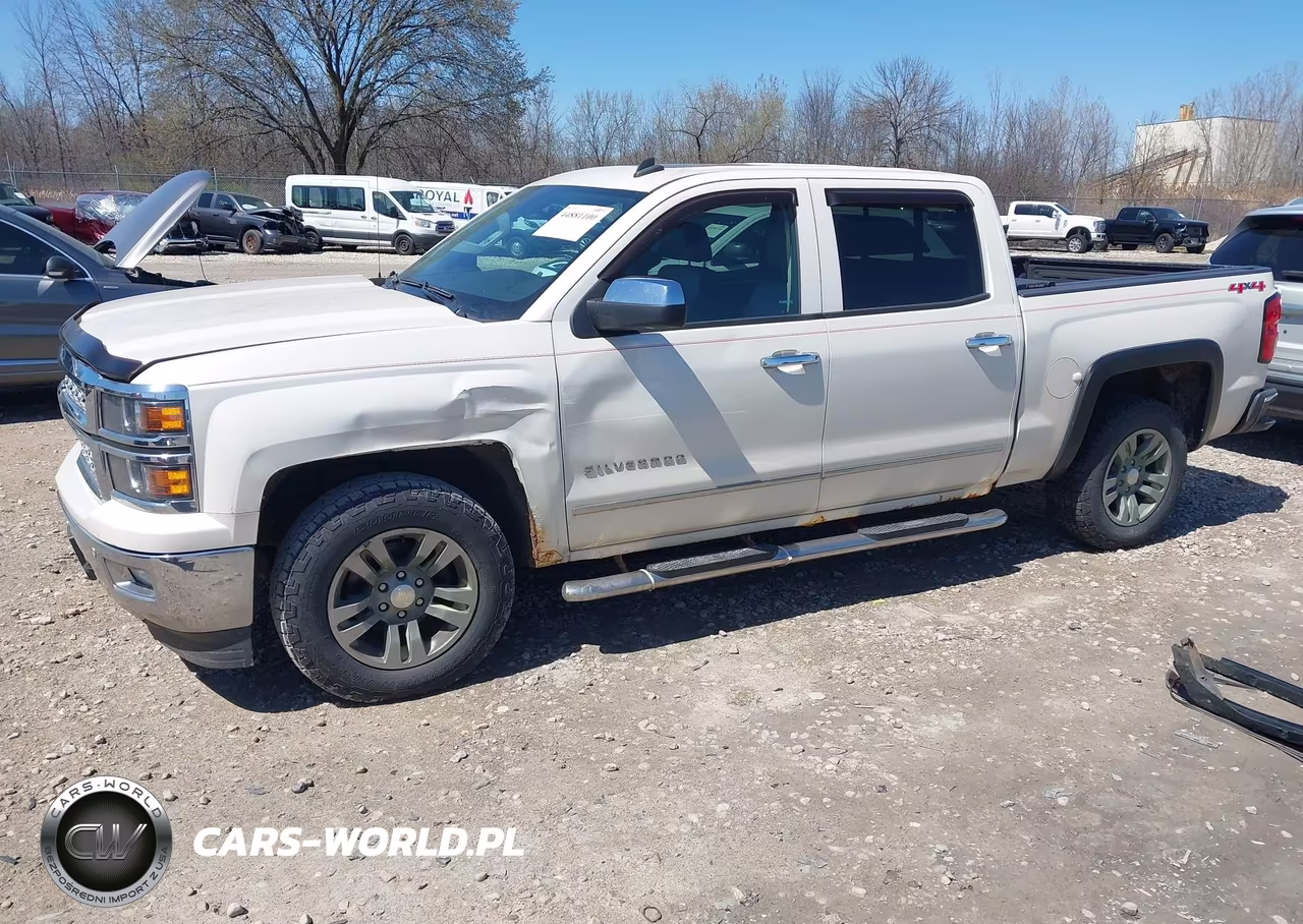 2014 Chevrolet Silverado 1500 1Lz VIN:3GCUKSEC9EG265559 - 2