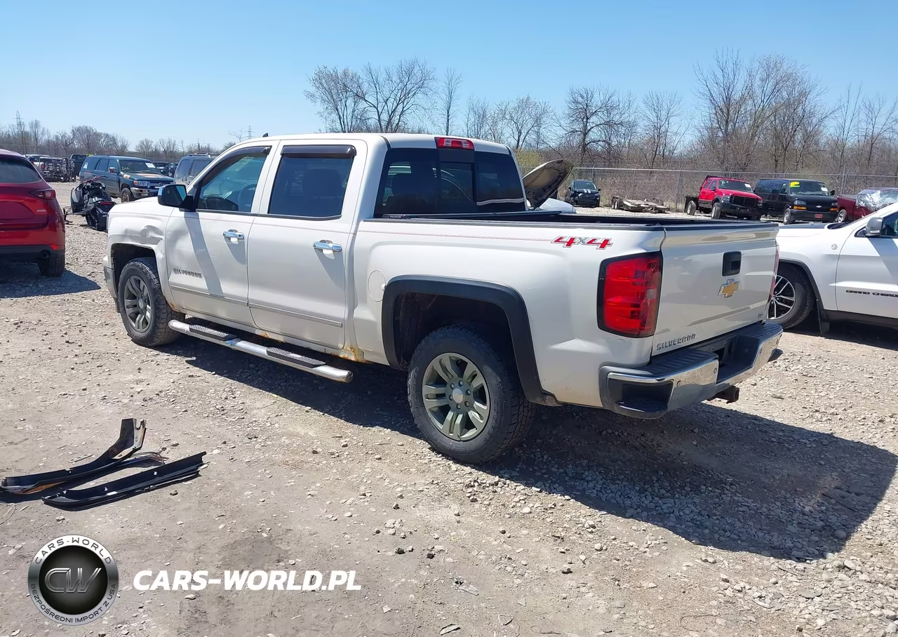 2014 Chevrolet Silverado 1500 1Lz VIN:3GCUKSEC9EG265559 - 3