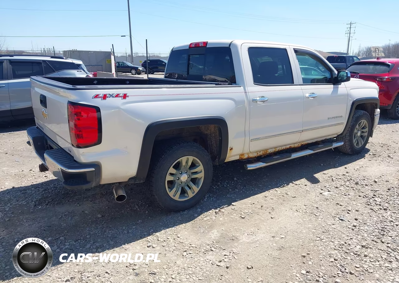 2014 Chevrolet Silverado 1500 1Lz VIN:3GCUKSEC9EG265559 - 4