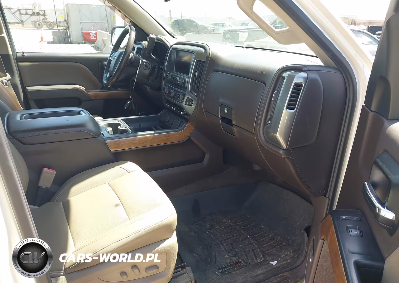 2014 Chevrolet Silverado 1500 1Lz VIN:3GCUKSEC9EG265559 - 5