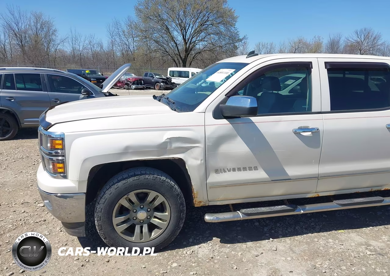 2014 Chevrolet Silverado 1500 1Lz VIN:3GCUKSEC9EG265559 - 6