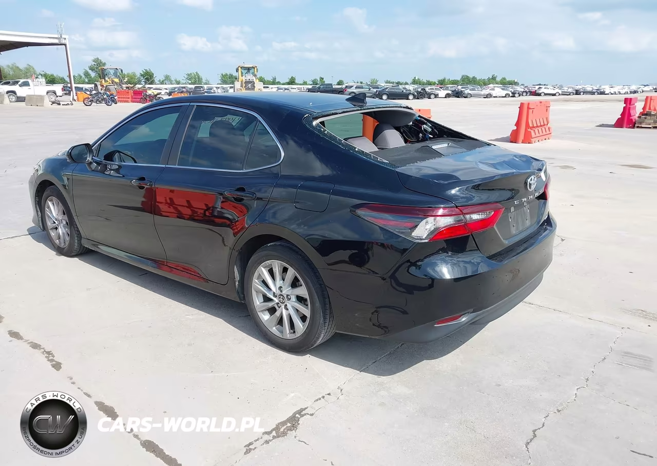 2023 Toyota Camry Le VIN:4T1C11AK3PU737210 - 3