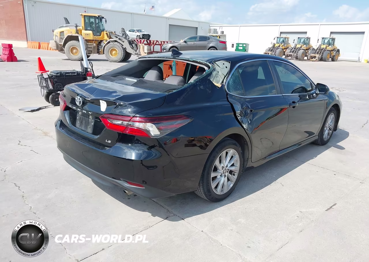2023 Toyota Camry Le VIN:4T1C11AK3PU737210 - 4