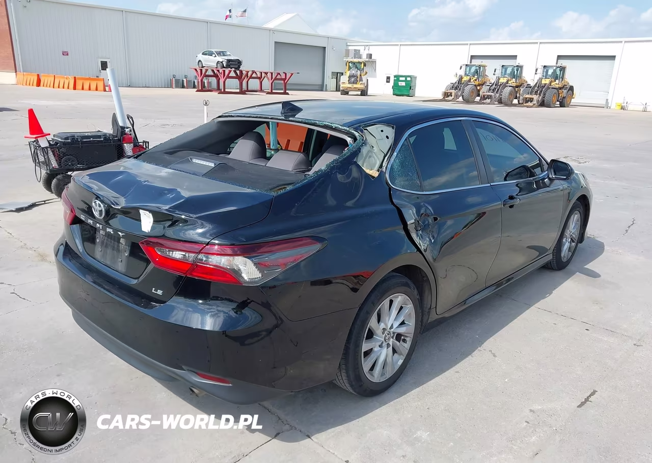 2023 Toyota Camry Le VIN:4T1C11AK3PU737210 - 6