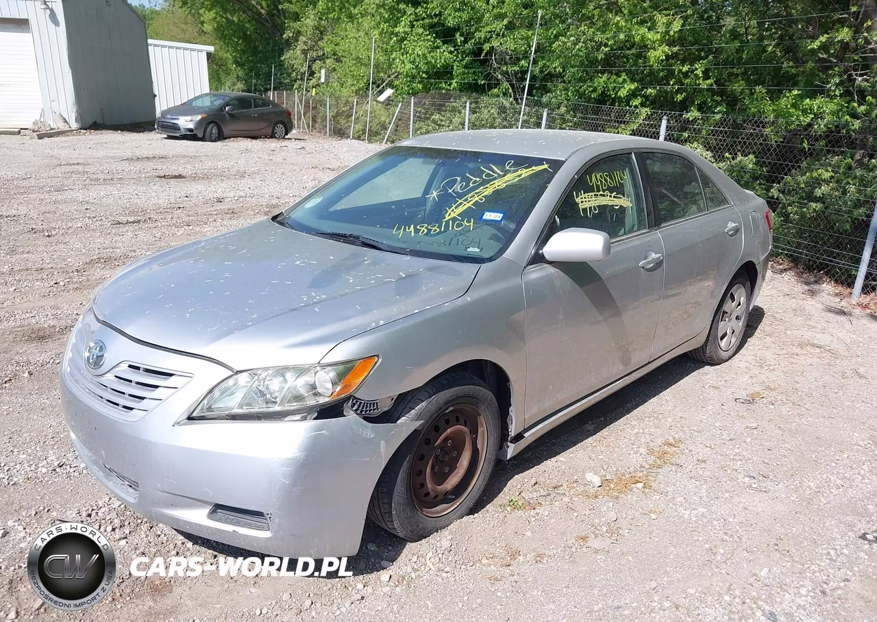 2007 Toyota Camry Le VIN:4T1BE46K67U193859 - 2