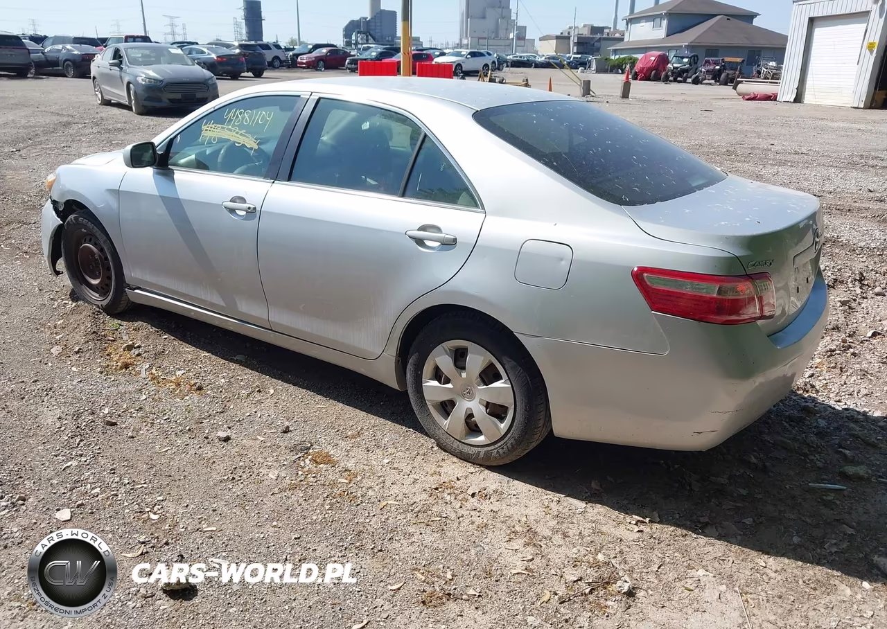 2007 Toyota Camry Le VIN:4T1BE46K67U193859 - 3