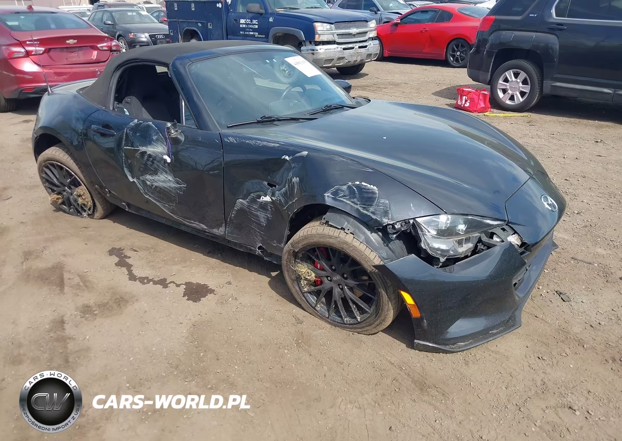 2016 Mazda Mx-5 Miata Club