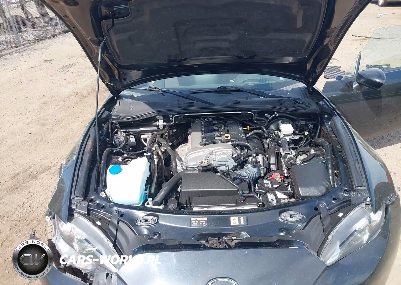 2016 Mazda Mx-5 Miata Club VIN:JM1NDAC71G0111319 - 10