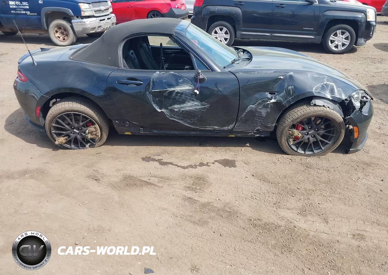 2016 Mazda Mx-5 Miata Club VIN:JM1NDAC71G0111319 - 13