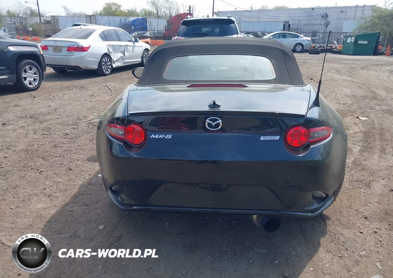 2016 Mazda Mx-5 Miata Club VIN:JM1NDAC71G0111319 - 16