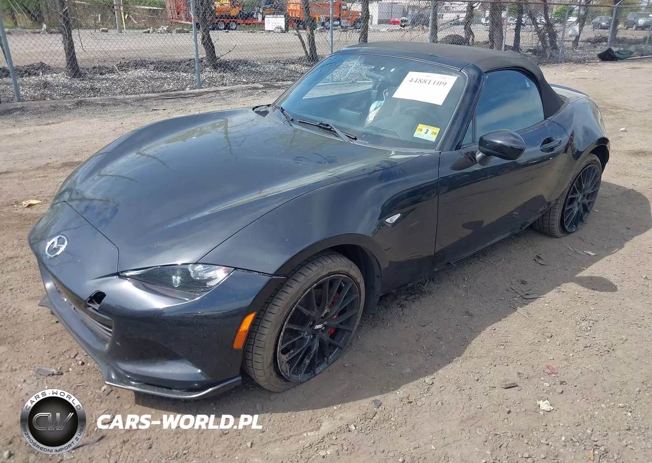 2016 Mazda Mx-5 Miata Club VIN:JM1NDAC71G0111319 - 2