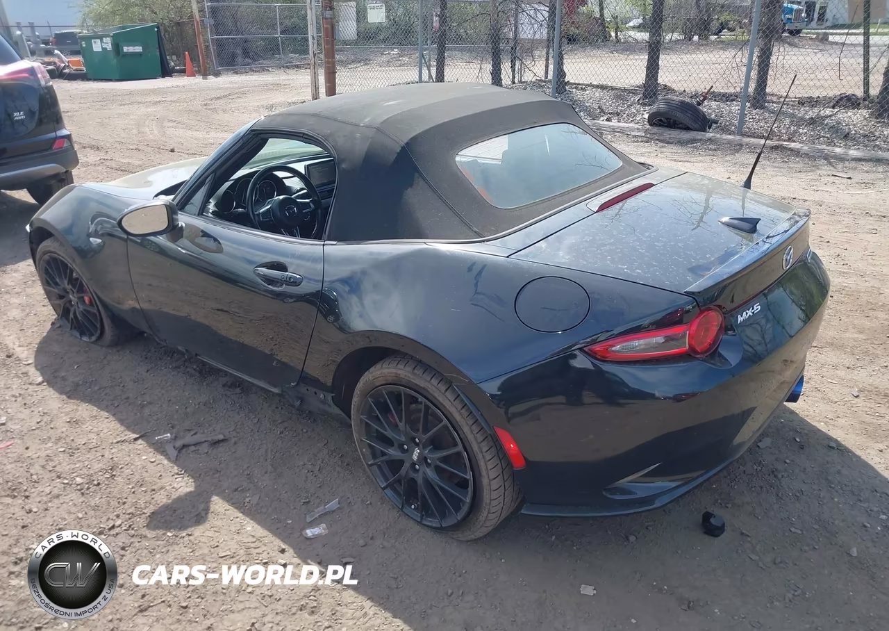 2016 Mazda Mx-5 Miata Club VIN:JM1NDAC71G0111319 - 3