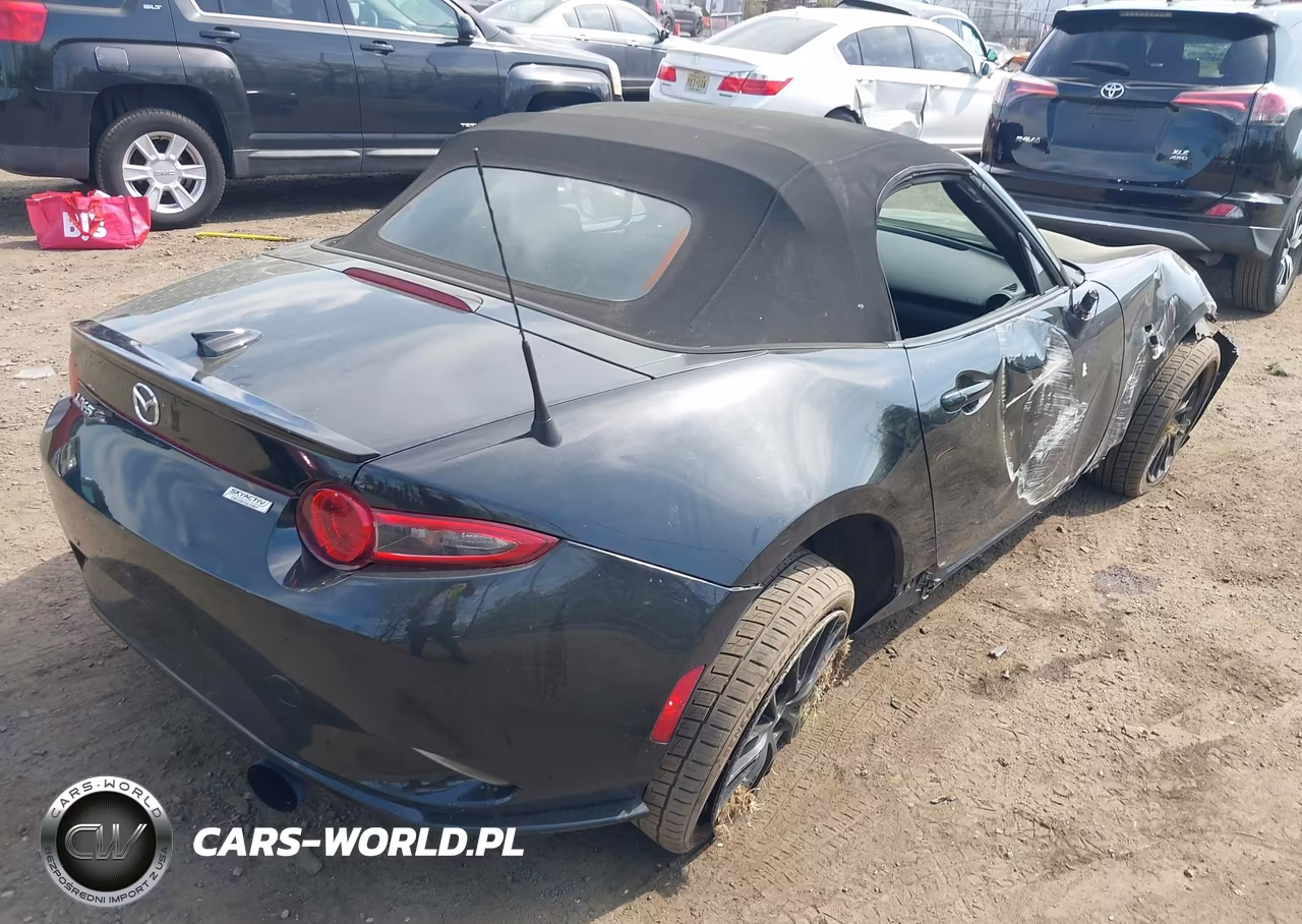 2016 Mazda Mx-5 Miata Club VIN:JM1NDAC71G0111319 - 4