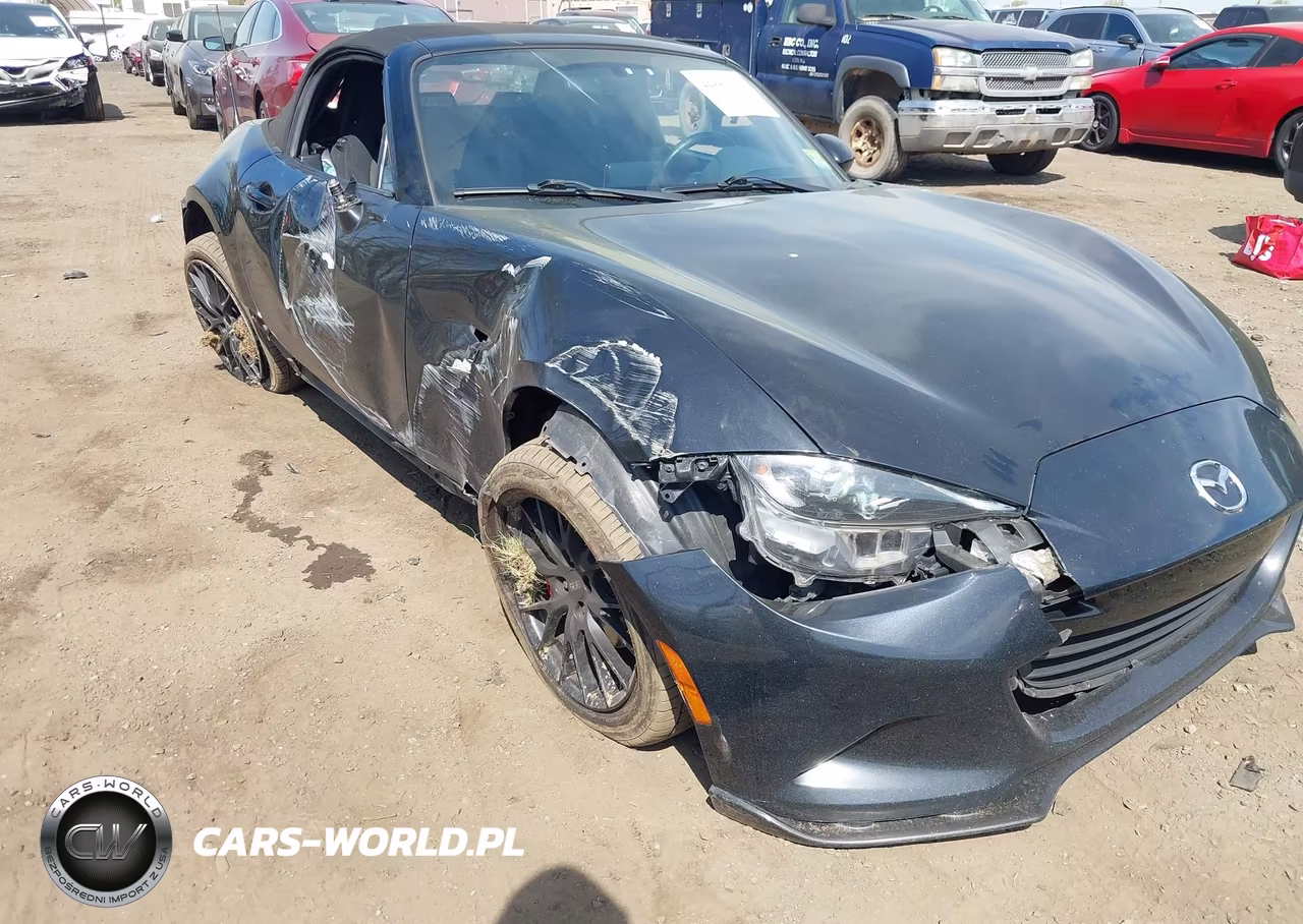 2016 Mazda Mx-5 Miata Club VIN:JM1NDAC71G0111319 - 6