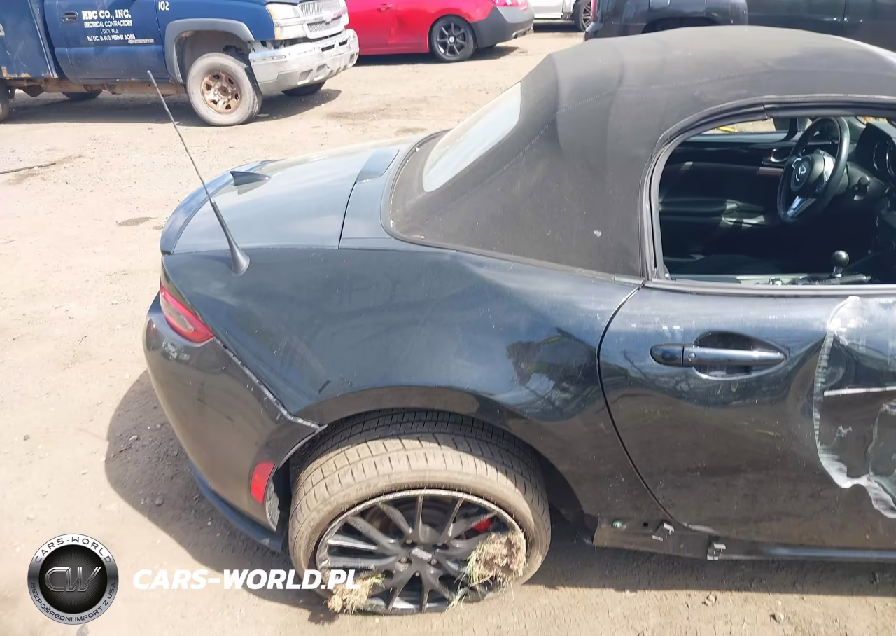 2016 Mazda Mx-5 Miata Club VIN:JM1NDAC71G0111319 - 8