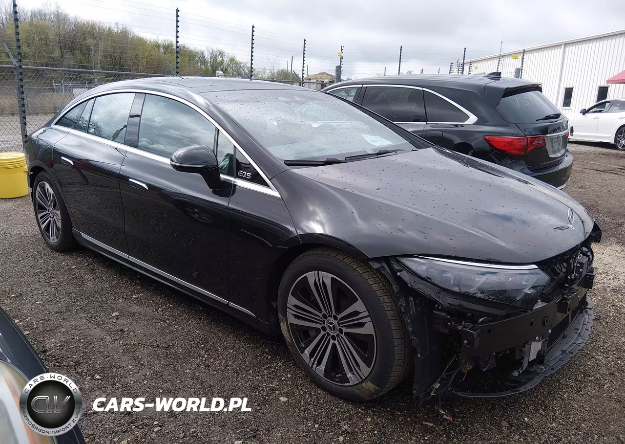 2025 Mercedes-Benz Eqs 450 4Matic