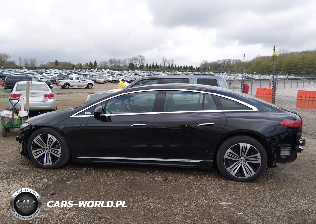 2025 Mercedes-Benz Eqs 450 4Matic VIN:W1KCG2EBXSA051295 - 15