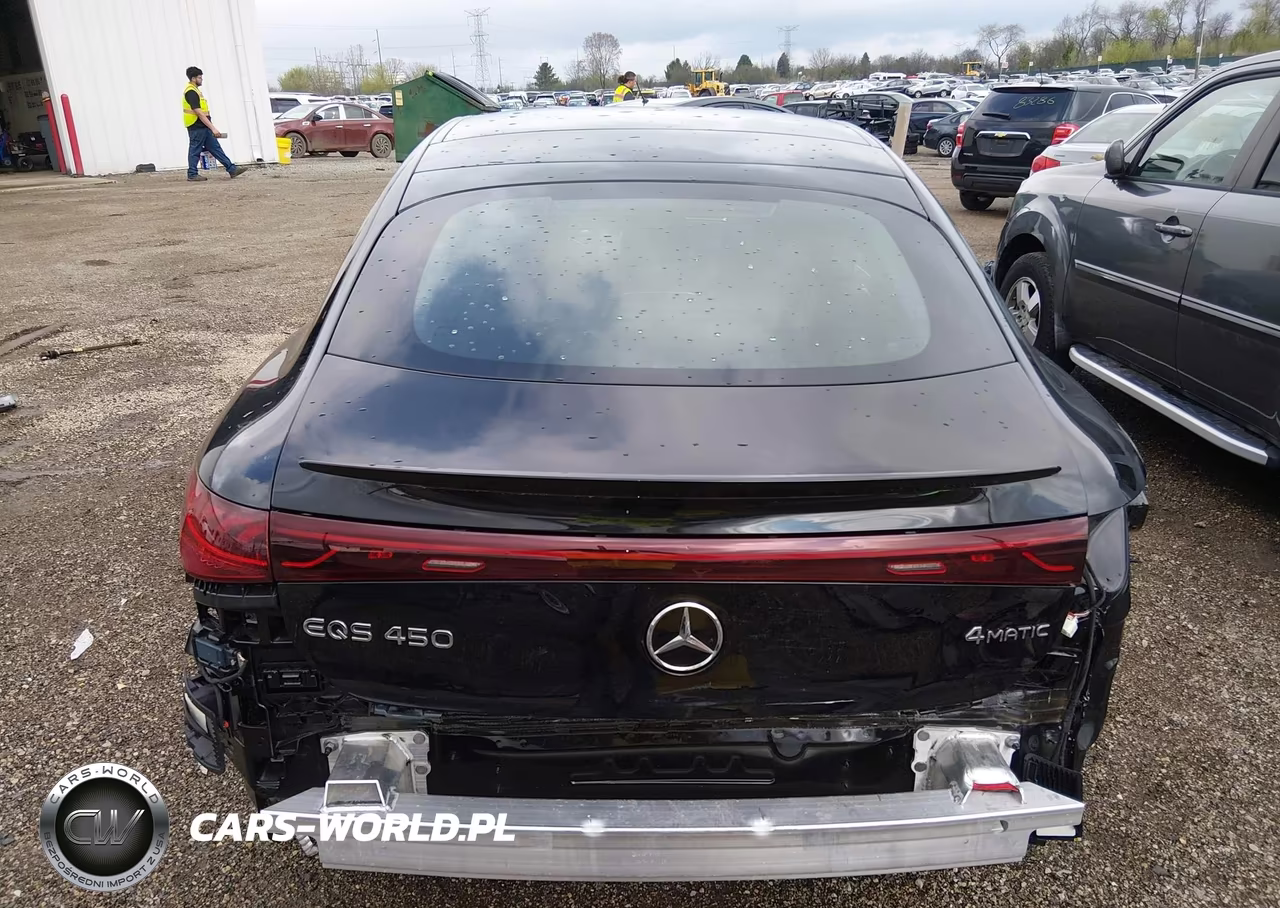 2025 Mercedes-Benz Eqs 450 4Matic VIN:W1KCG2EBXSA051295 - 17