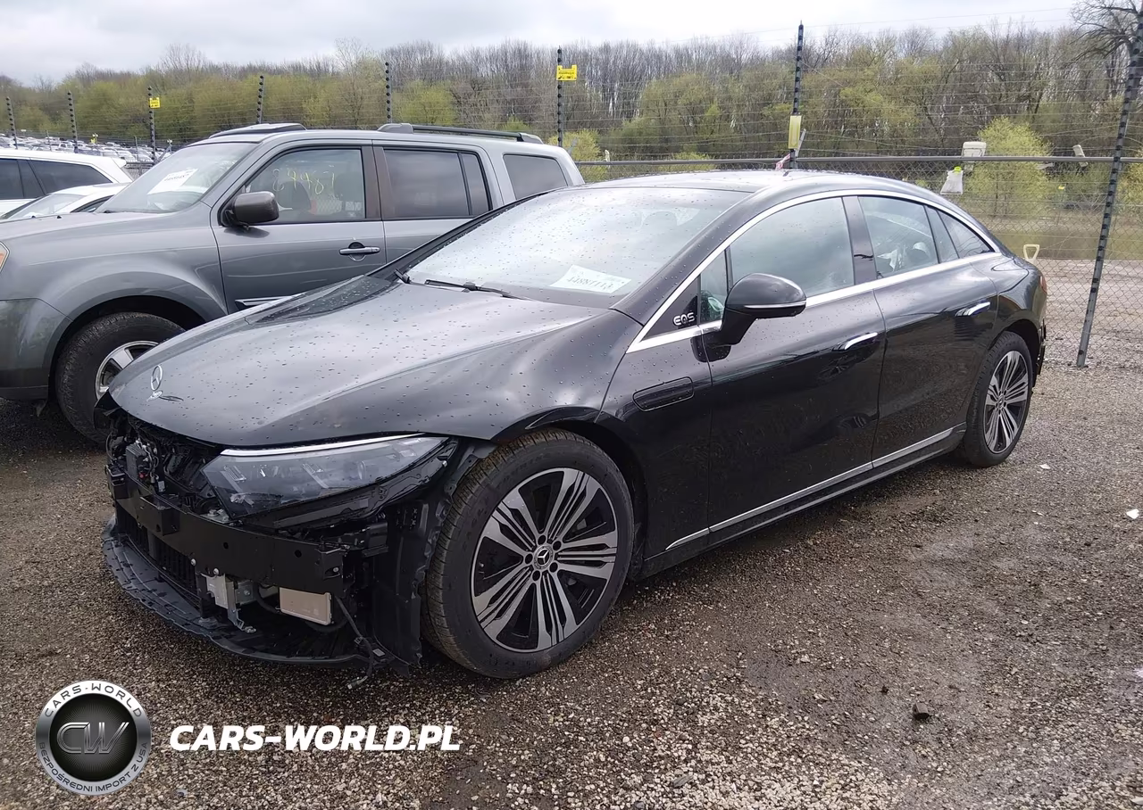 2025 Mercedes-Benz Eqs 450 4Matic VIN:W1KCG2EBXSA051295 - 2