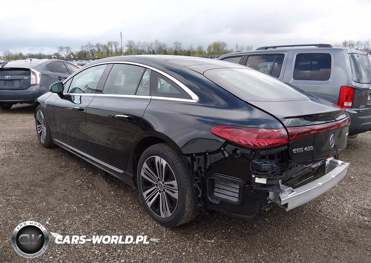 2025 Mercedes-Benz Eqs 450 4Matic VIN:W1KCG2EBXSA051295 - 3