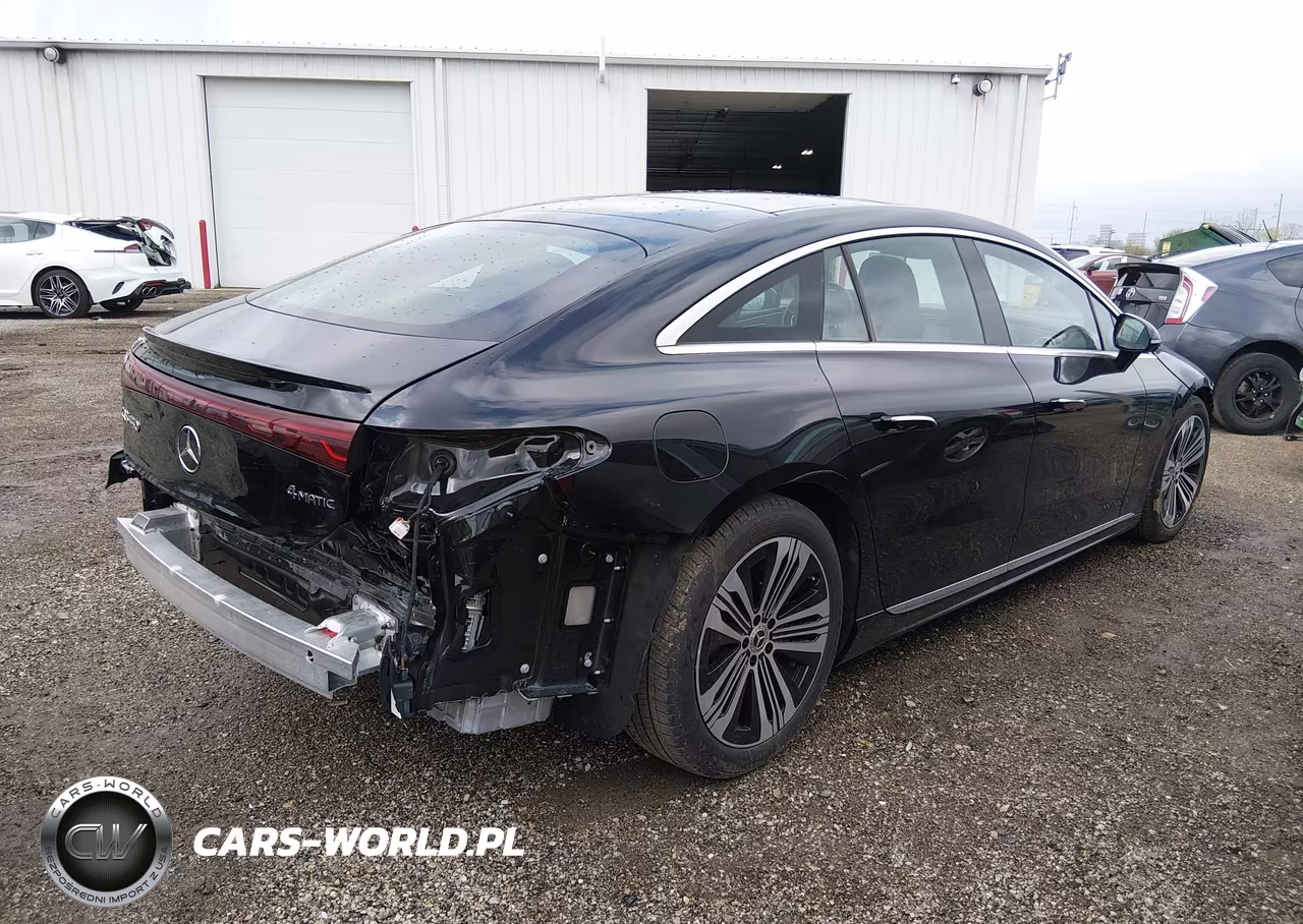 2025 Mercedes-Benz Eqs 450 4Matic VIN:W1KCG2EBXSA051295 - 4