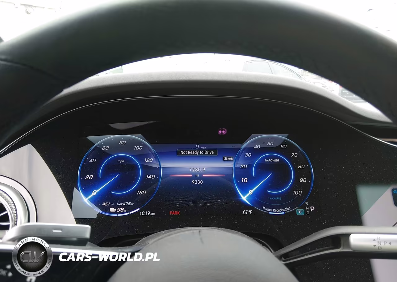 2025 Mercedes-Benz Eqs 450 4Matic VIN:W1KCG2EBXSA051295 - 7