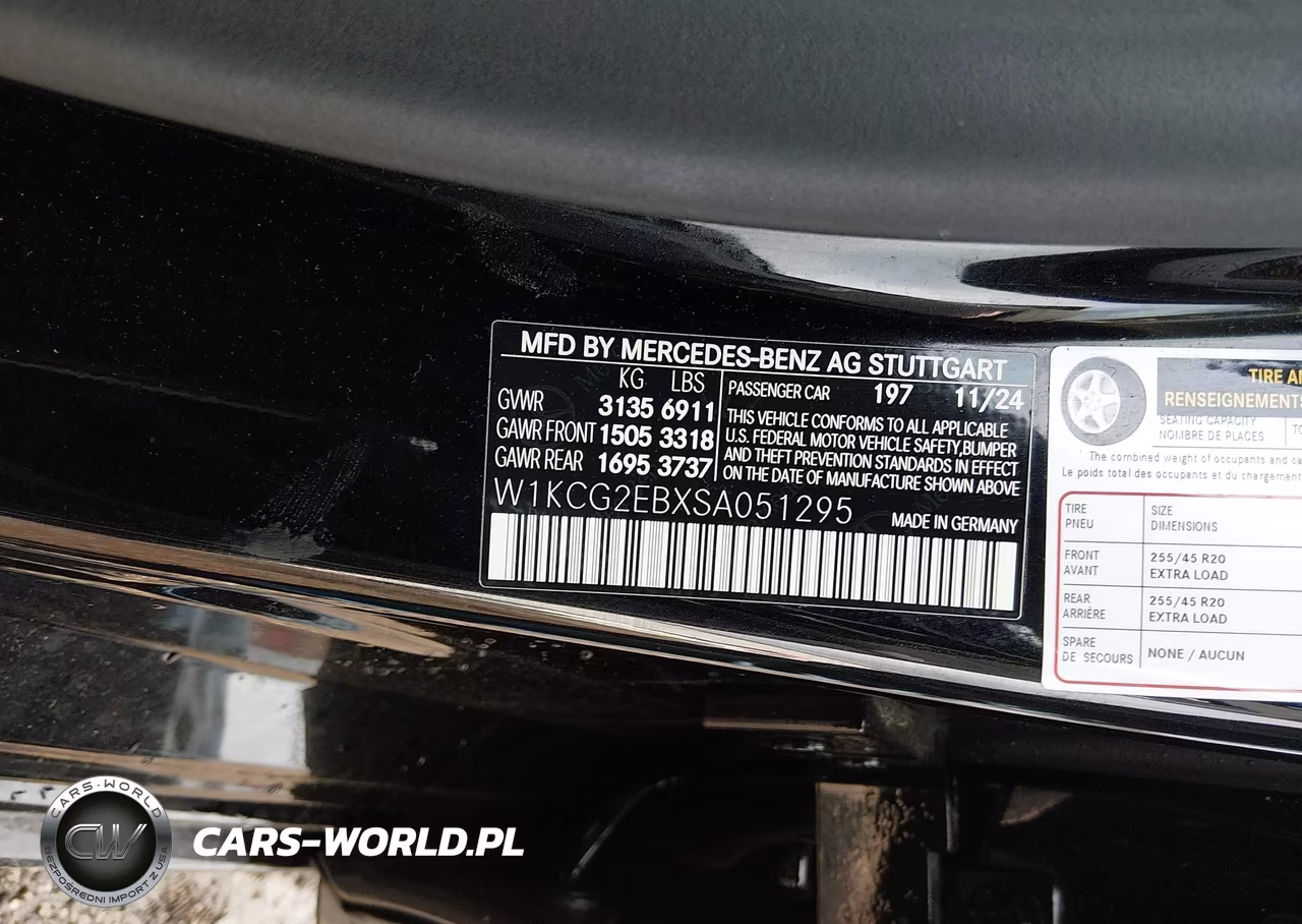 2025 Mercedes-Benz Eqs 450 4Matic VIN:W1KCG2EBXSA051295 - 9