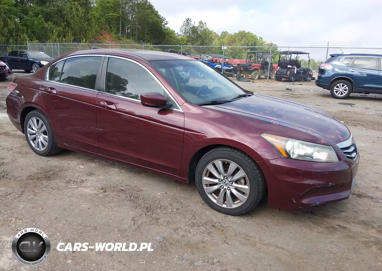 2012 Honda Accord 2.4 Ex-L