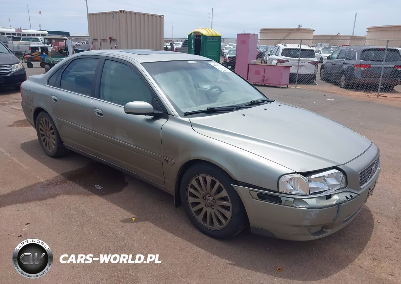 2006 Volvo S80 2.5T