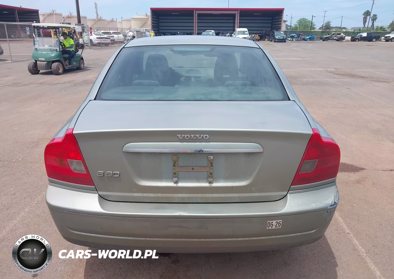 2006 Volvo S80 2.5T VIN:YV1TS592861432762 - 16